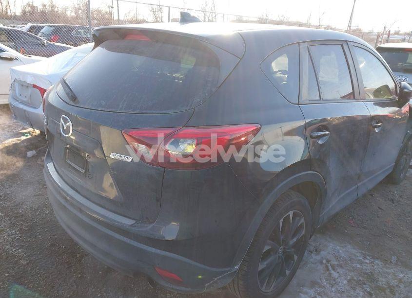Photo 4 of 2016 Mazda Cx-5 GRAND TOURING (VIN JM3KE4DY4G0693707)