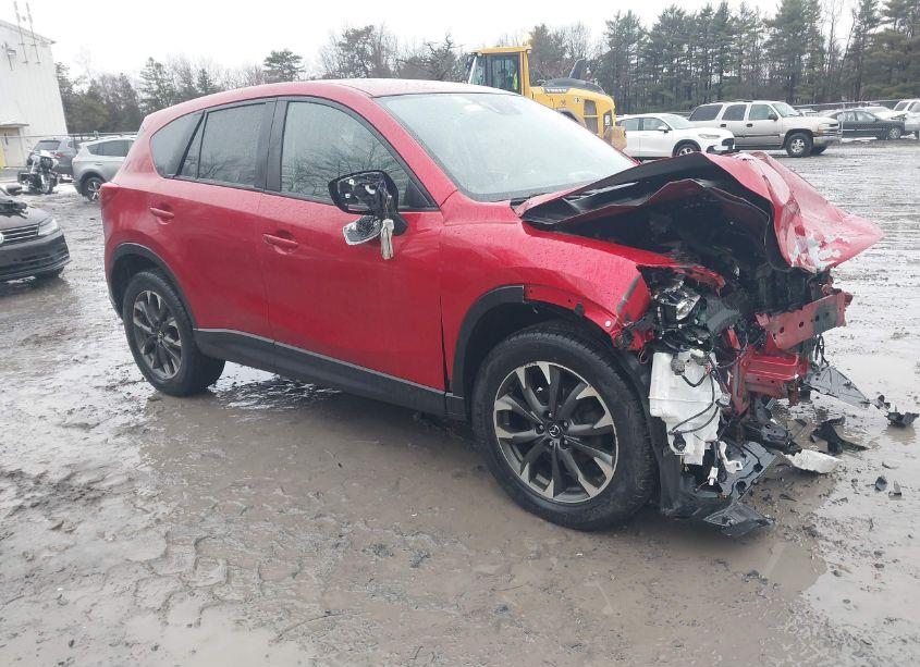 2016 Mazda Cx-5 GRAND TOURING (VIN JM3KE4DY4G0788638) main photo