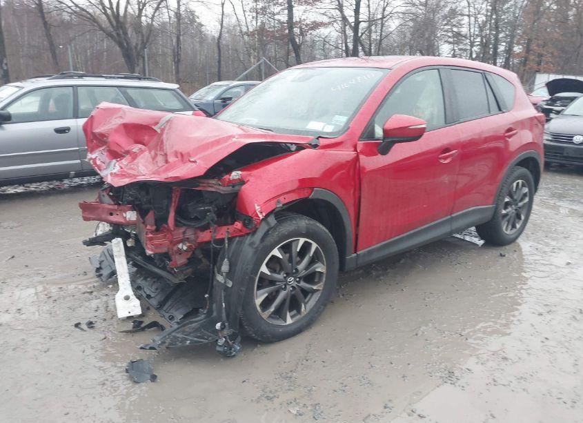 Photo 2 of 2016 Mazda Cx-5 GRAND TOURING (VIN JM3KE4DY4G0788638)