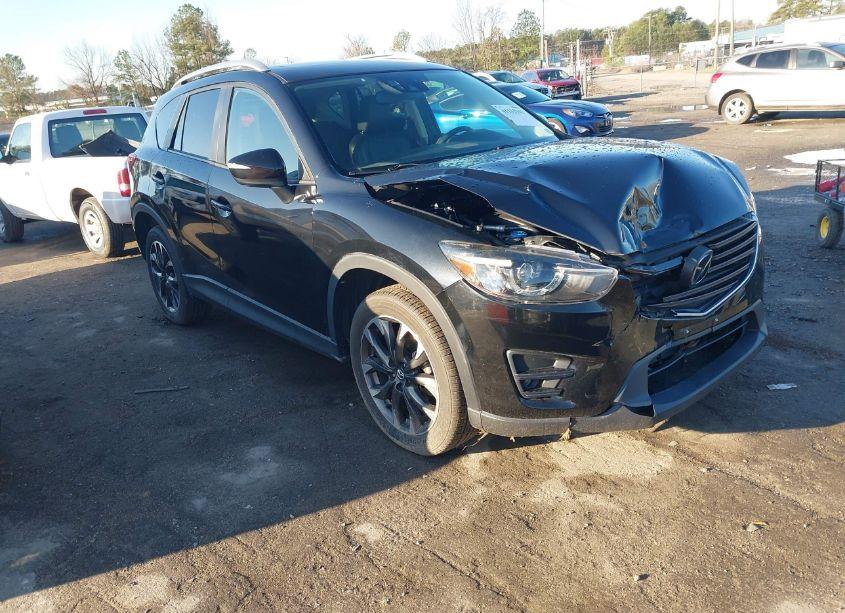 2016 Mazda Cx-5 GRAND TOURING (VIN JM3KE4DY4G0820147) main photo