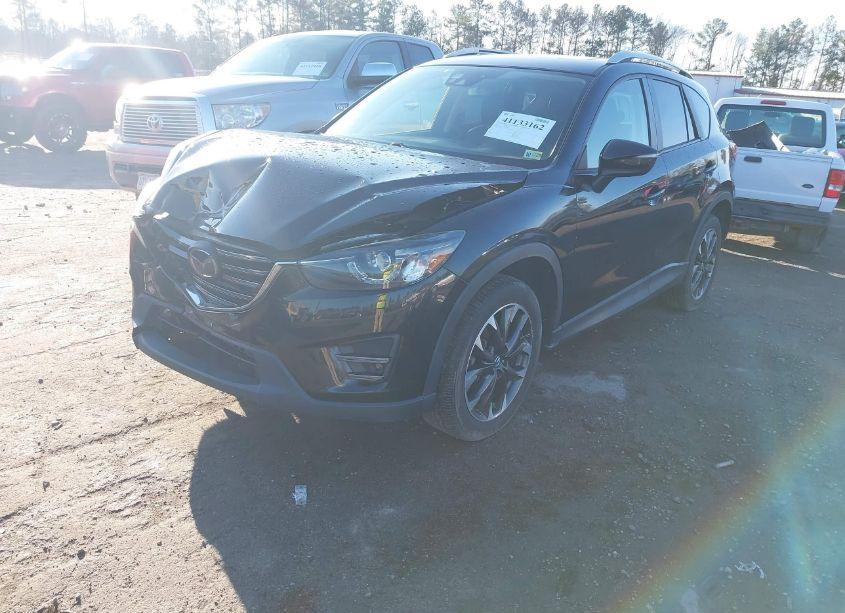 Photo 2 of 2016 Mazda Cx-5 GRAND TOURING (VIN JM3KE4DY4G0820147)