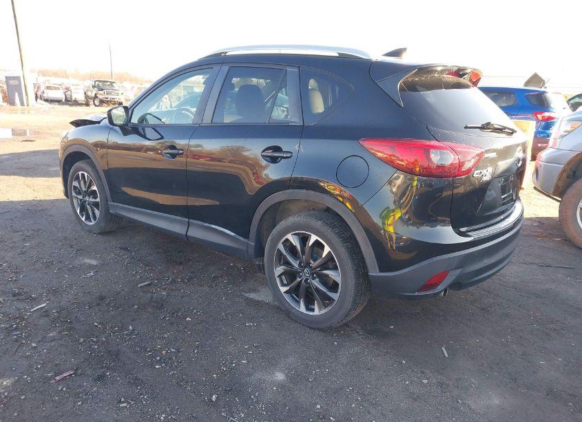 Photo 3 of 2016 Mazda Cx-5 GRAND TOURING (VIN JM3KE4DY4G0820147)