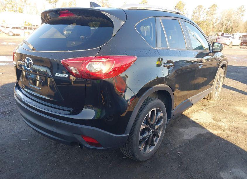 Photo 4 of 2016 Mazda Cx-5 GRAND TOURING (VIN JM3KE4DY4G0820147)