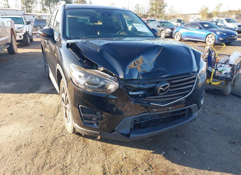 Photo 6 of 2016 Mazda Cx-5 GRAND TOURING (VIN JM3KE4DY4G0820147)