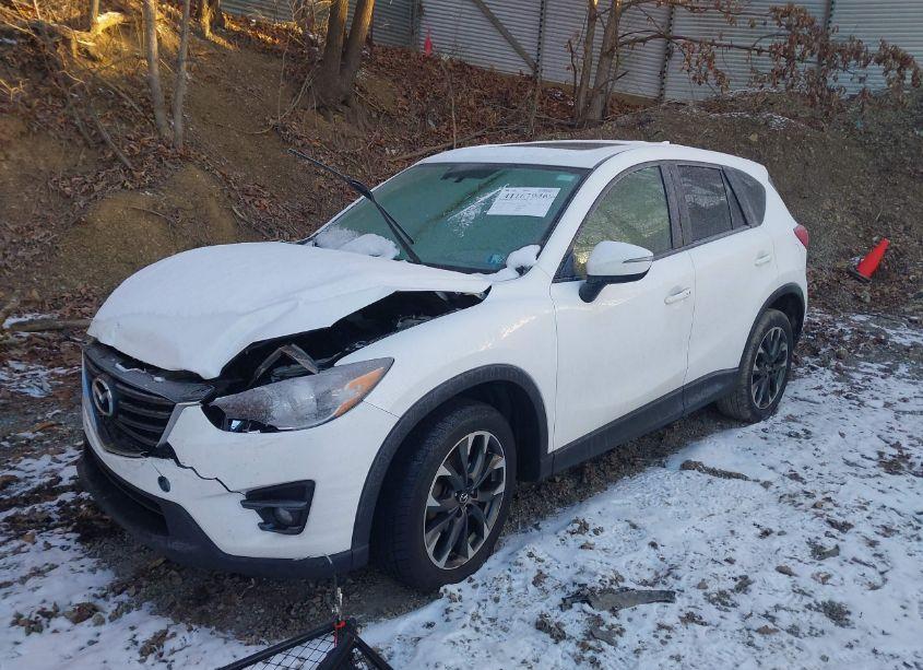 Photo 2 of 2016 Mazda Cx-5 GRAND TOURING (VIN JM3KE4DY4G0837823)