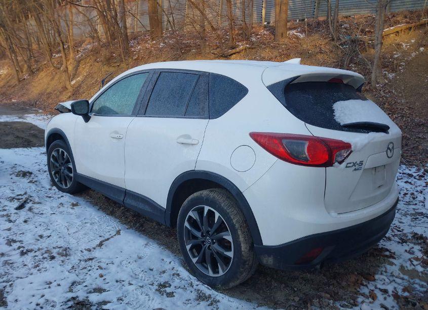 Photo 3 of 2016 Mazda Cx-5 GRAND TOURING (VIN JM3KE4DY4G0837823)