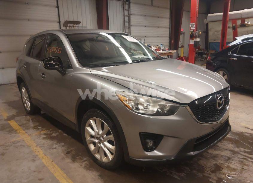 2014 Mazda Cx-5 GRAND TOURING (VIN JM3KE4DY5E0305882) main photo