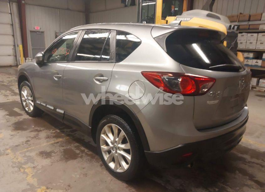 Photo 3 of 2014 Mazda Cx-5 GRAND TOURING (VIN JM3KE4DY5E0305882)