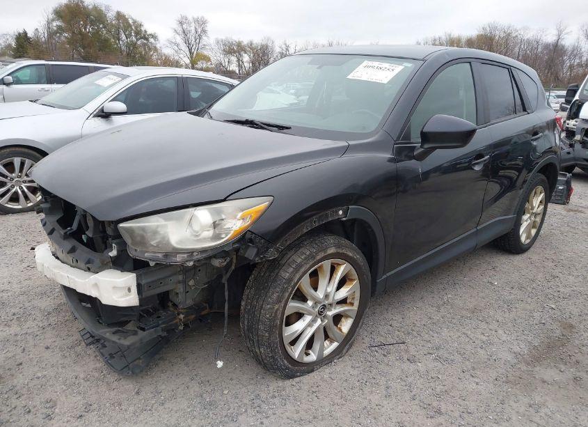 Photo 2 of 2014 Mazda Cx-5 GRAND TOURING (VIN JM3KE4DY5E0351986)