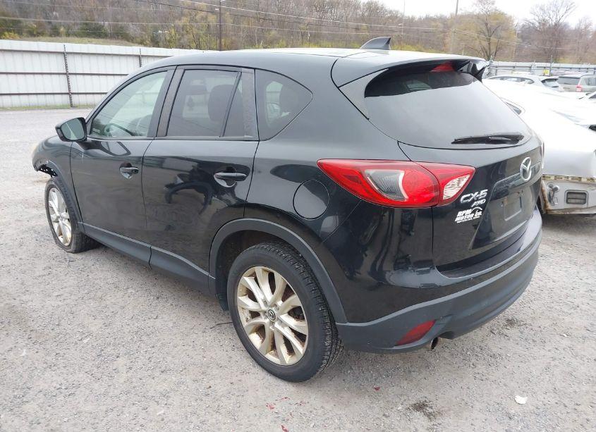 Photo 3 of 2014 Mazda Cx-5 GRAND TOURING (VIN JM3KE4DY5E0351986)