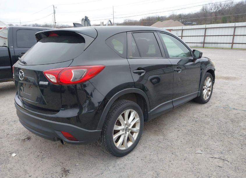 Photo 4 of 2014 Mazda Cx-5 GRAND TOURING (VIN JM3KE4DY5E0351986)
