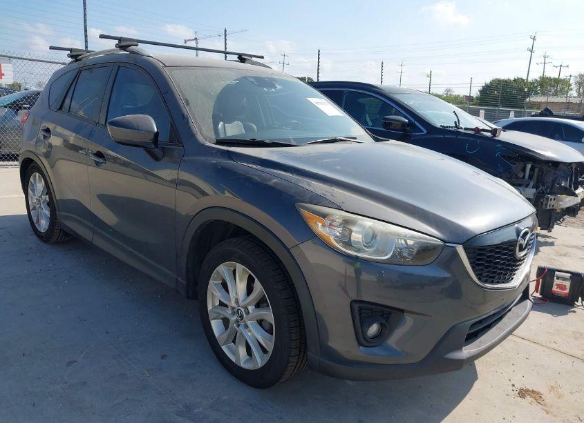 2014 Mazda Cx-5 GRAND TOURING (VIN JM3KE4DY5E0355505) main photo