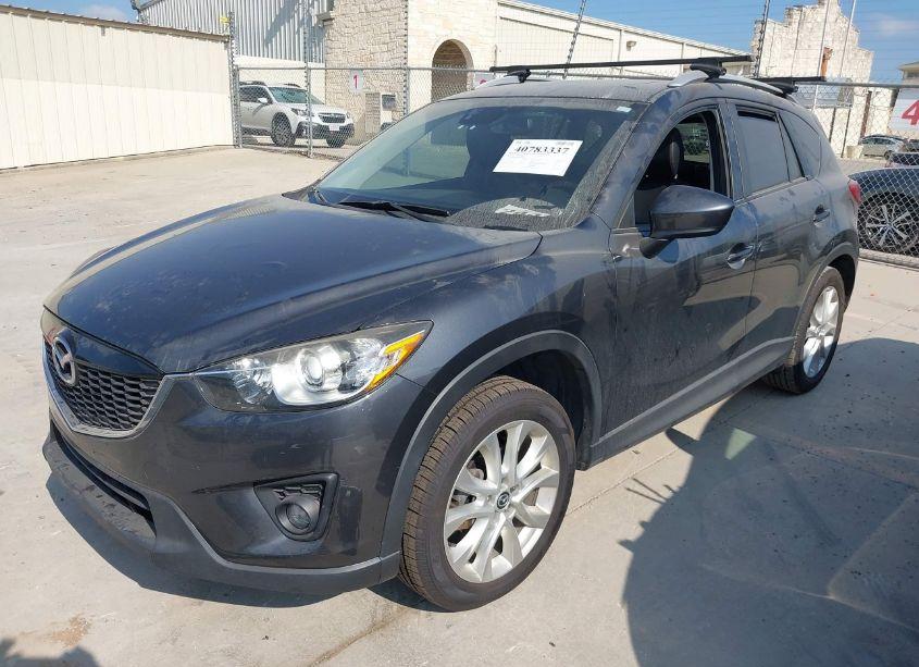 Photo 2 of 2014 Mazda Cx-5 GRAND TOURING (VIN JM3KE4DY5E0355505)
