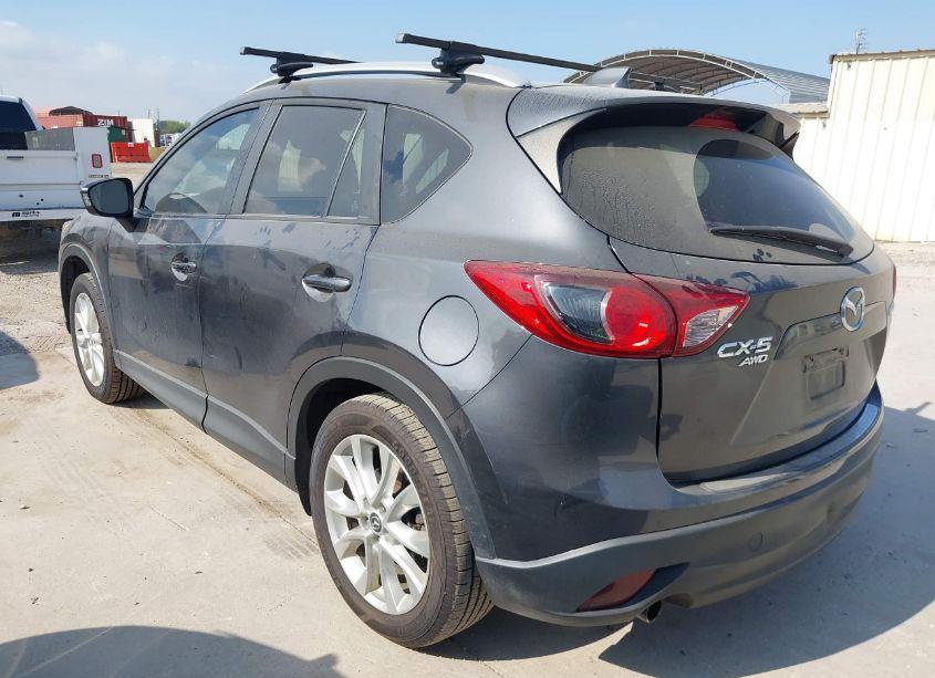 Photo 3 of 2014 Mazda Cx-5 GRAND TOURING (VIN JM3KE4DY5E0355505)