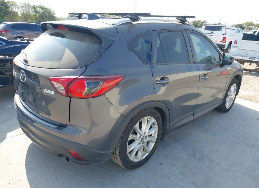 Photo 4 of 2014 Mazda Cx-5 GRAND TOURING (VIN JM3KE4DY5E0355505)