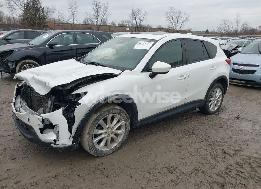 Photo 2 of 2014 Mazda Cx-5 GRAND TOURING (VIN JM3KE4DY5E0362079)