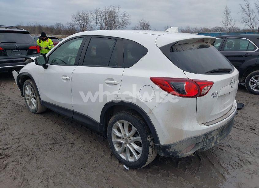 Photo 3 of 2014 Mazda Cx-5 GRAND TOURING (VIN JM3KE4DY5E0362079)