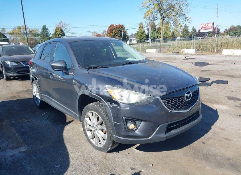 2015 Mazda Cx-5 GRAND TOURING (VIN JM3KE4DY5F0446999) main photo