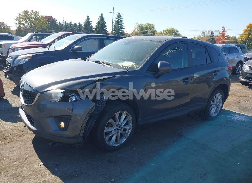Photo 2 of 2015 Mazda Cx-5 GRAND TOURING (VIN JM3KE4DY5F0446999)