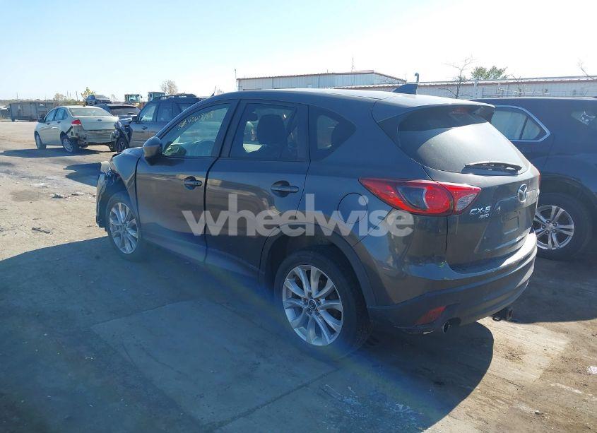 Photo 3 of 2015 Mazda Cx-5 GRAND TOURING (VIN JM3KE4DY5F0446999)