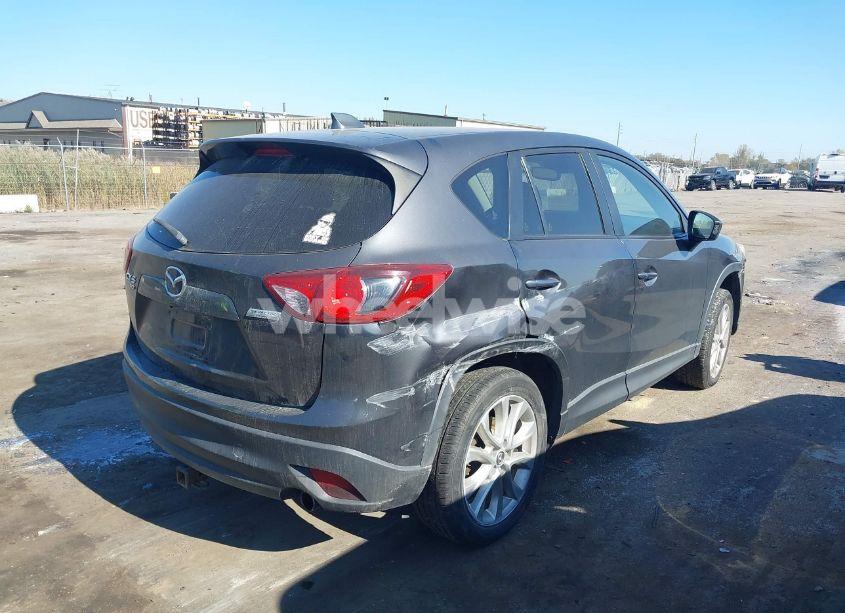 Photo 4 of 2015 Mazda Cx-5 GRAND TOURING (VIN JM3KE4DY5F0446999)