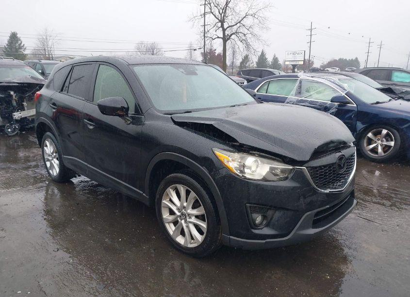 2015 Mazda Cx-5 GRAND TOURING (VIN JM3KE4DY5F0455248) main photo