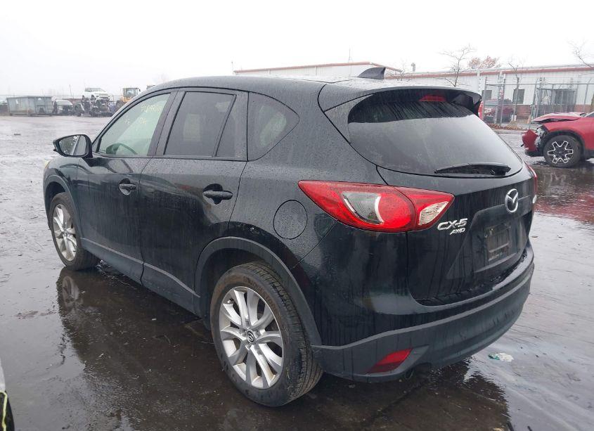 Photo 3 of 2015 Mazda Cx-5 GRAND TOURING (VIN JM3KE4DY5F0455248)