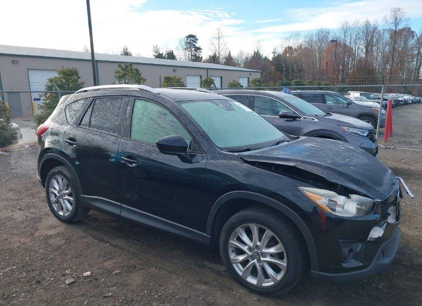 2015 Mazda Cx-5 GRAND TOURING (VIN JM3KE4DY5F0459557) main photo