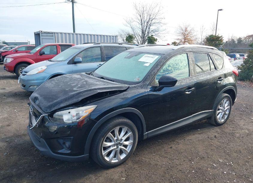 Photo 2 of 2015 Mazda Cx-5 GRAND TOURING (VIN JM3KE4DY5F0459557)