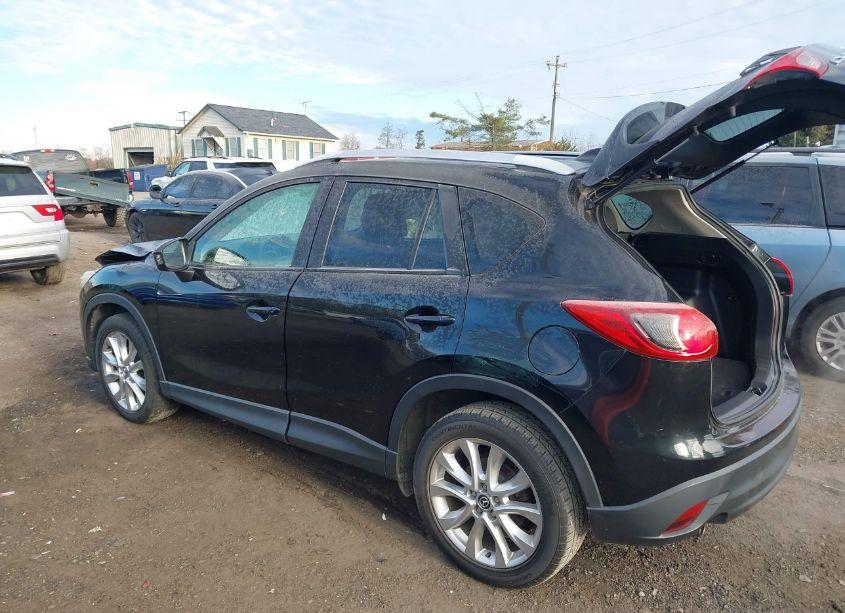 Photo 3 of 2015 Mazda Cx-5 GRAND TOURING (VIN JM3KE4DY5F0459557)
