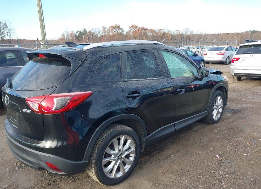 Photo 4 of 2015 Mazda Cx-5 GRAND TOURING (VIN JM3KE4DY5F0459557)
