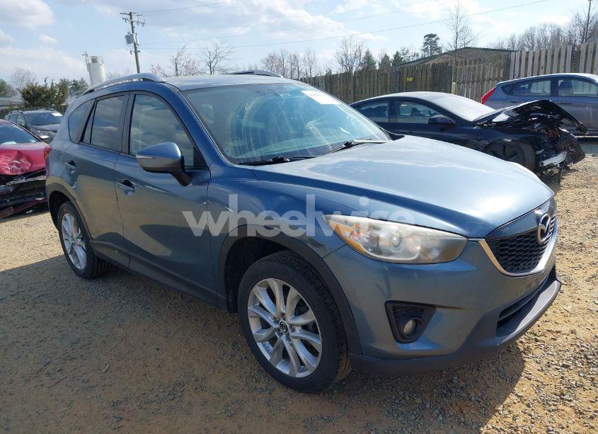 2015 Mazda Cx-5 GRAND TOURING (VIN JM3KE4DY5F0469098) main photo