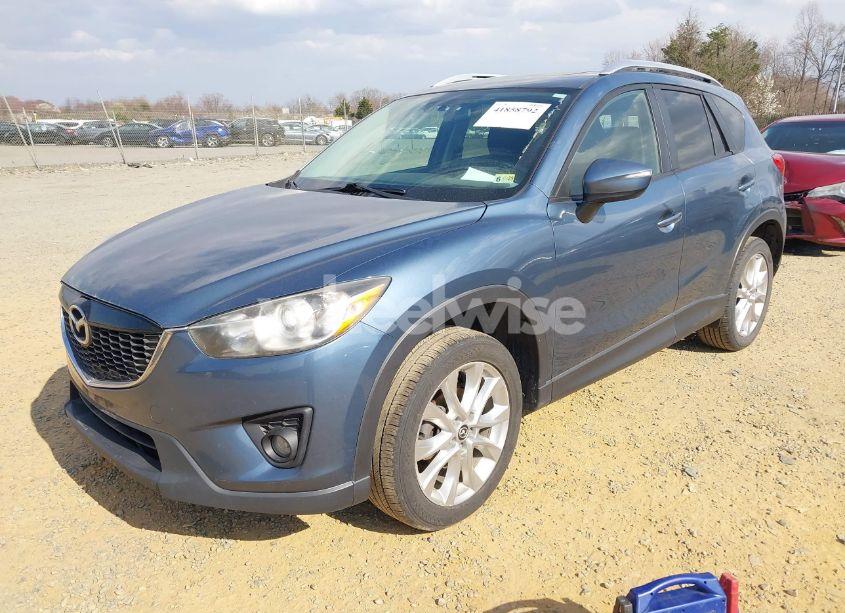 Photo 2 of 2015 Mazda Cx-5 GRAND TOURING (VIN JM3KE4DY5F0469098)