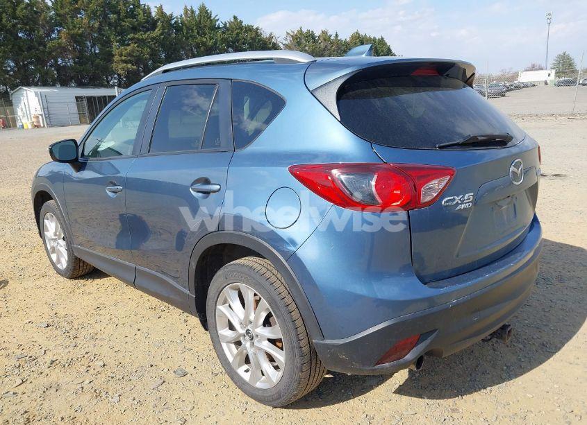 Photo 3 of 2015 Mazda Cx-5 GRAND TOURING (VIN JM3KE4DY5F0469098)
