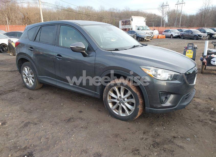2015 Mazda Cx-5 GRAND TOURING (VIN JM3KE4DY5F0470445) main photo
