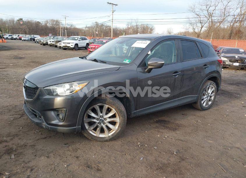 Photo 2 of 2015 Mazda Cx-5 GRAND TOURING (VIN JM3KE4DY5F0470445)