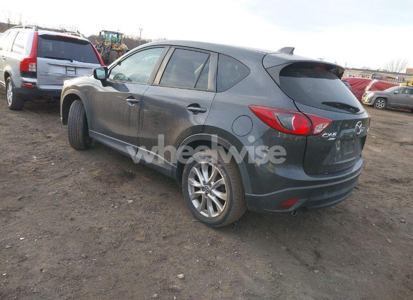 Photo 3 of 2015 Mazda Cx-5 GRAND TOURING (VIN JM3KE4DY5F0470445)