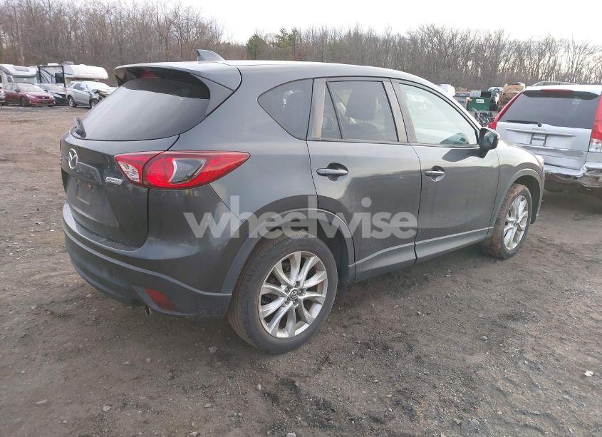 Photo 4 of 2015 Mazda Cx-5 GRAND TOURING (VIN JM3KE4DY5F0470445)