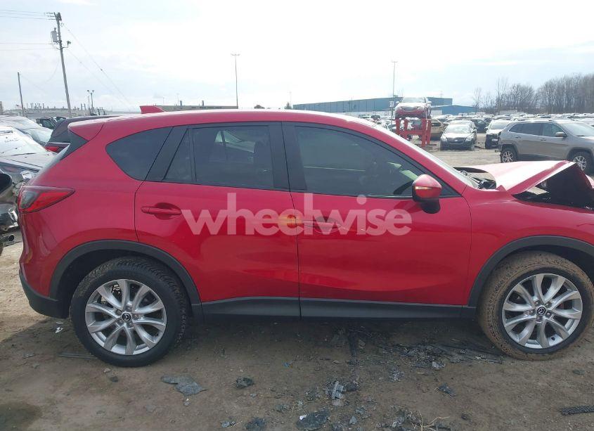 Photo 13 of 2015 Mazda Cx-5 GRAND TOURING (VIN JM3KE4DY5F0504156)