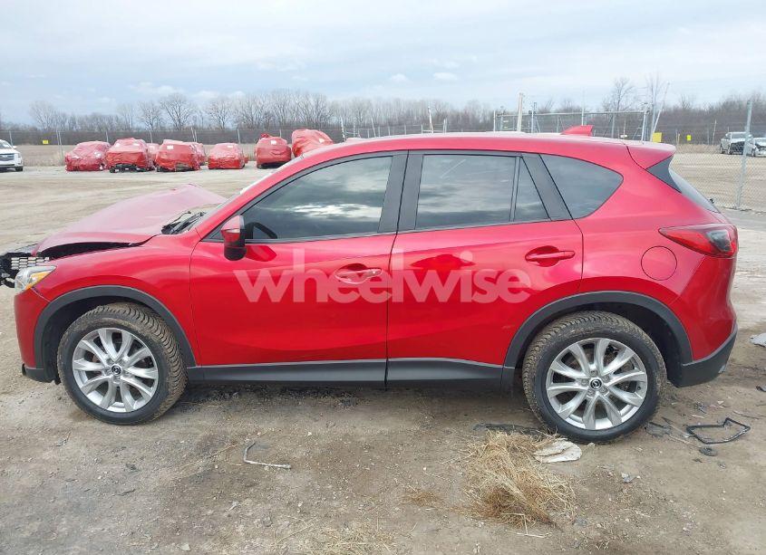 Photo 14 of 2015 Mazda Cx-5 GRAND TOURING (VIN JM3KE4DY5F0504156)