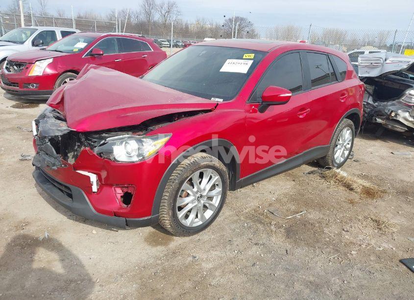 Photo 2 of 2015 Mazda Cx-5 GRAND TOURING (VIN JM3KE4DY5F0504156)
