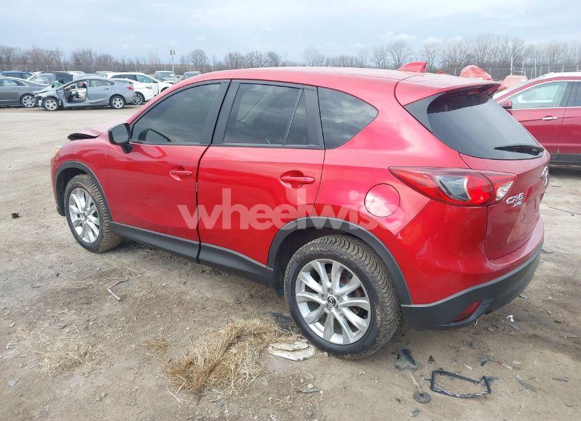 Photo 3 of 2015 Mazda Cx-5 GRAND TOURING (VIN JM3KE4DY5F0504156)