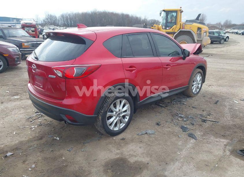 Photo 4 of 2015 Mazda Cx-5 GRAND TOURING (VIN JM3KE4DY5F0504156)