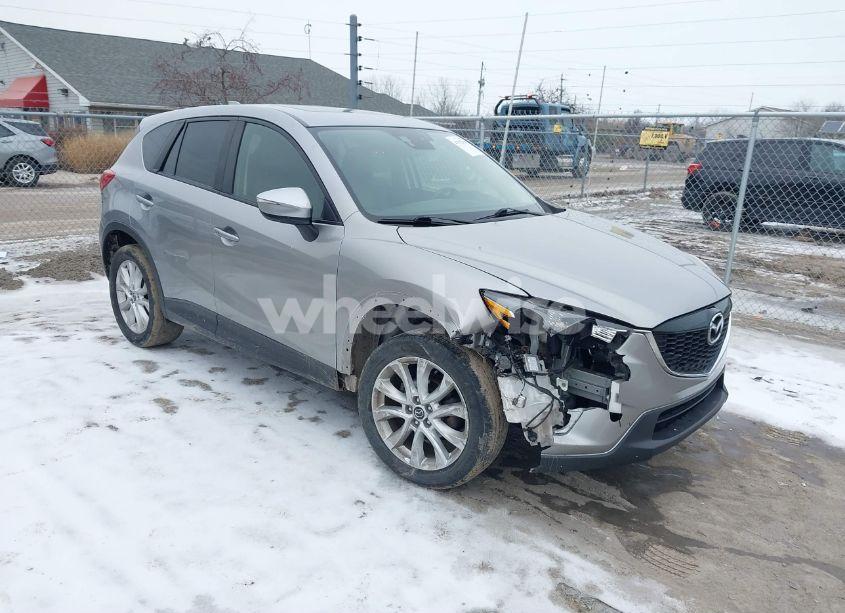 2015 Mazda Cx-5 GRAND TOURING (VIN JM3KE4DY5F0525203) main photo
