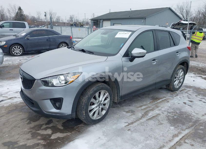 Photo 2 of 2015 Mazda Cx-5 GRAND TOURING (VIN JM3KE4DY5F0525203)