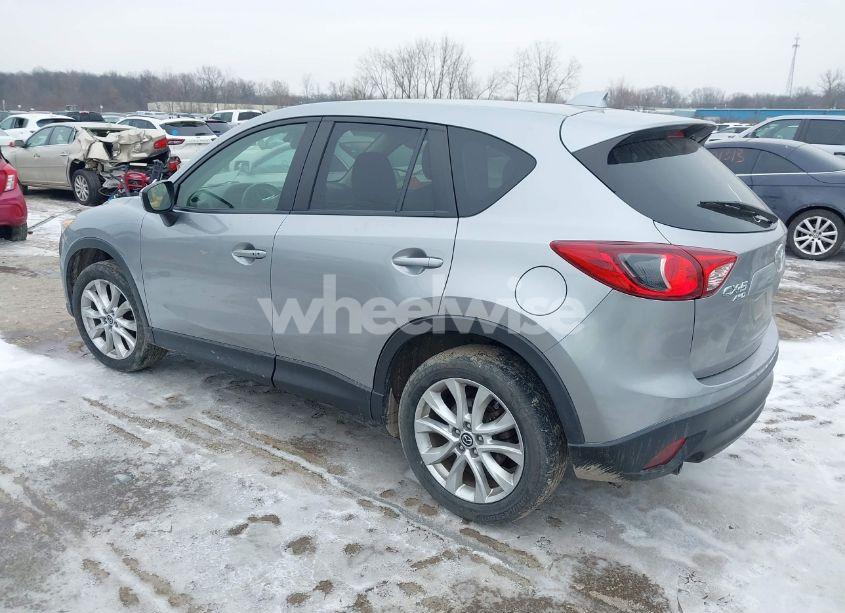 Photo 3 of 2015 Mazda Cx-5 GRAND TOURING (VIN JM3KE4DY5F0525203)