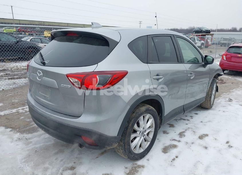 Photo 4 of 2015 Mazda Cx-5 GRAND TOURING (VIN JM3KE4DY5F0525203)