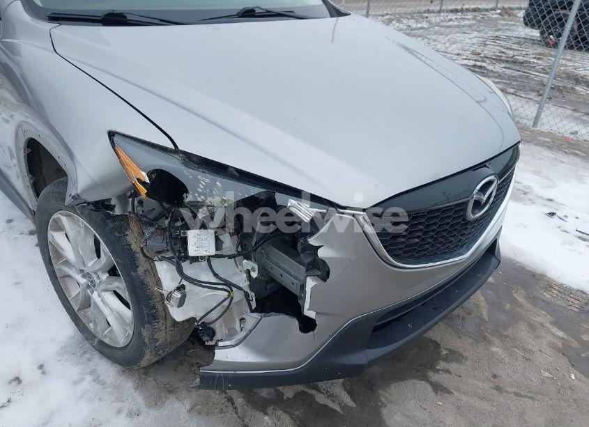 Photo 6 of 2015 Mazda Cx-5 GRAND TOURING (VIN JM3KE4DY5F0525203)