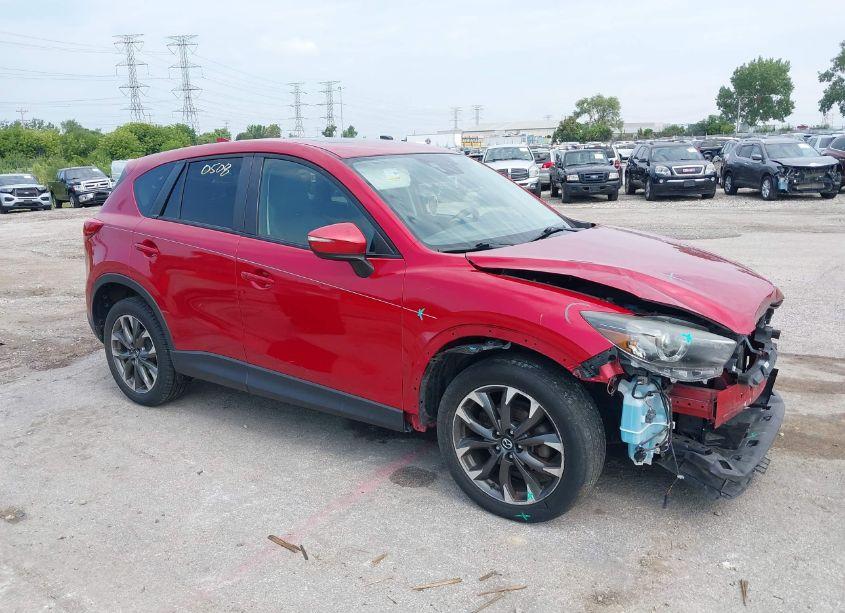 2016 Mazda Cx-5 GRAND TOURING (VIN JM3KE4DY5G0795095) main photo
