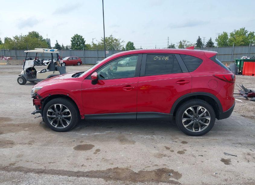 Photo 15 of 2016 Mazda Cx-5 GRAND TOURING (VIN JM3KE4DY5G0795095)